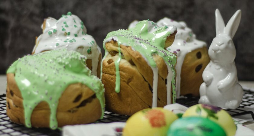 Быстрый рецепт кулича-краффина