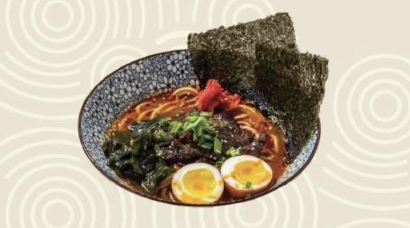 Nagoya запустила меню до 390 рублей