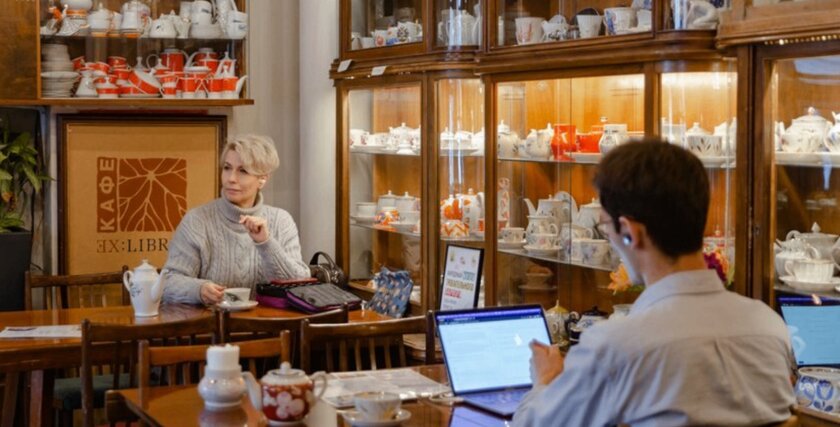 Кафе с бесплатным музеем открылось в Москве