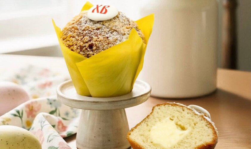 McDonald’s выпустил пасхальный кулич