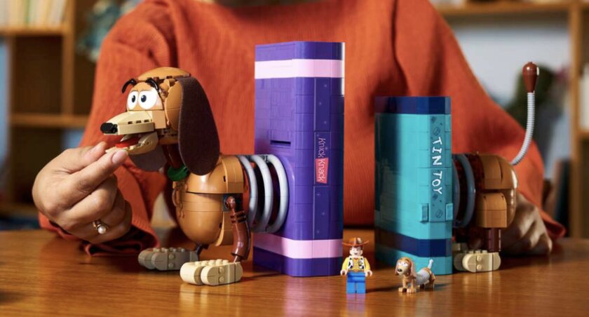 Lego выпустит наборы по «Истории игрушек 5»