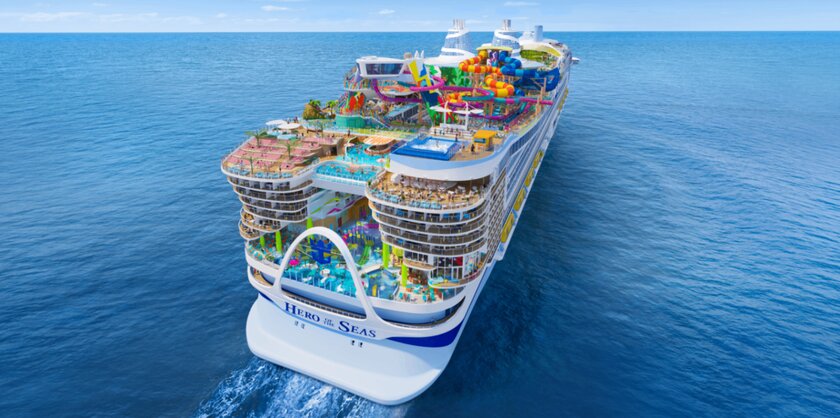 Самое большое круизное судно в мире спустят на воду