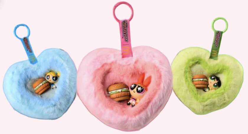 McDonald's запустил комбо по мультсериалу «Суперкрошки»