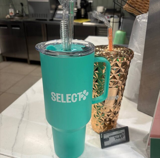 «Select Перекрёсток» выпустил термостаканы и цветной обвес