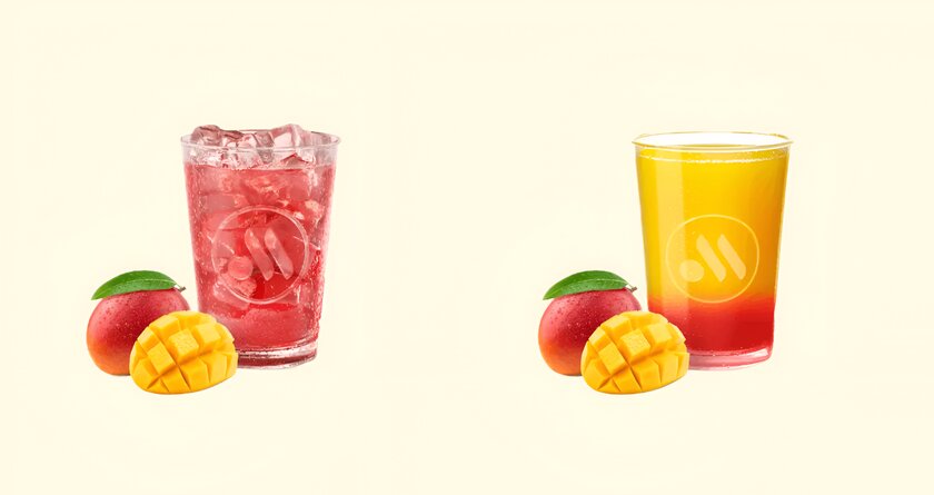 «Вкусно – и точка» выпустила лимонады с манго