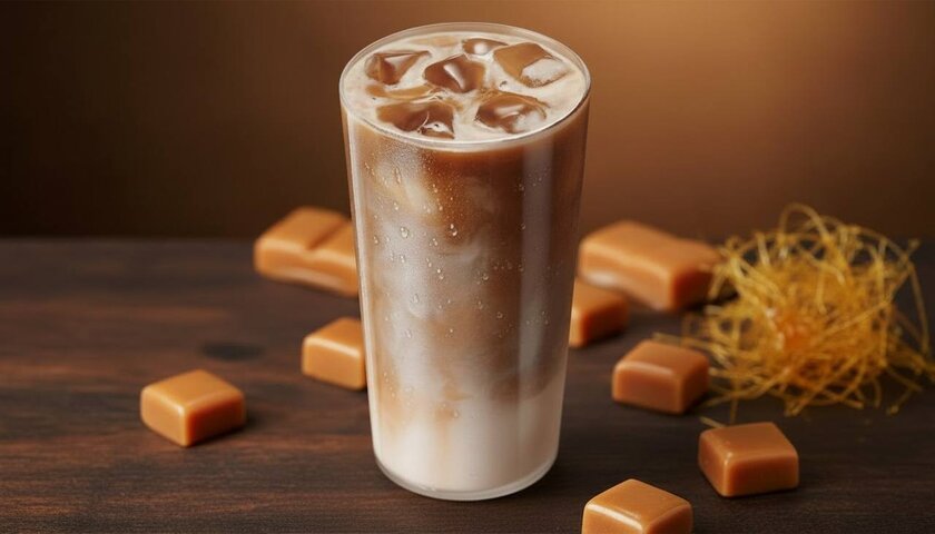 Во «Вкусно – и точка» появился Айс Кофе Карамель