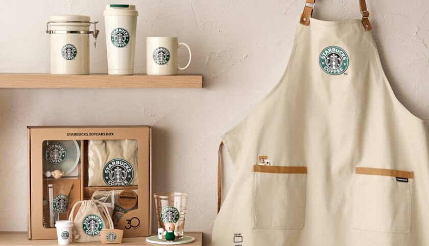 Starbucks выпустил коллекцию фирменных предметов для дома