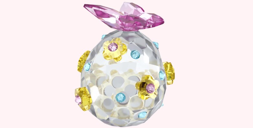 Swarovski выпустил коллекцию сувениров к Пасхе