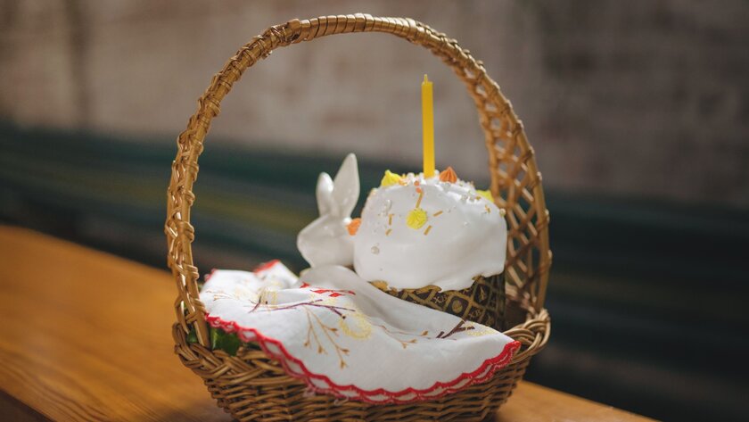 «Кофемания» представила пасхальную корзину за 55 000 рублей