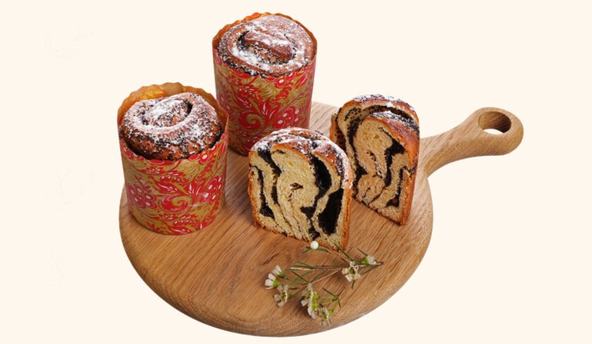 Подборка пасхальных куличей и десертов от 70 до 117 000 рублей