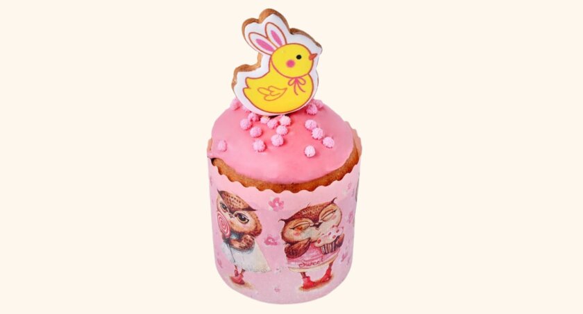 Подборка пасхальных куличей и десертов от 70 до 117 000 рублей