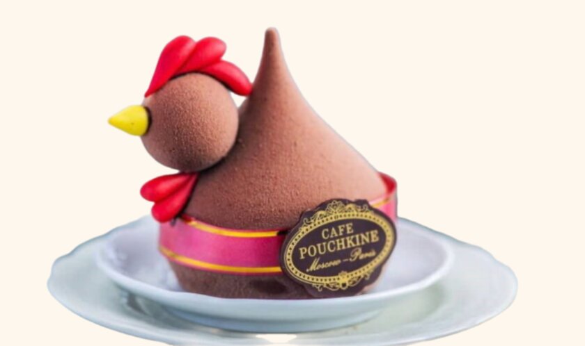 Подборка пасхальных куличей и десертов от 70 до 117 000 рублей