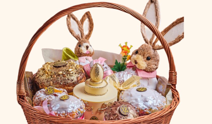 Подборка пасхальных куличей и десертов от 70 до 117 000 рублей