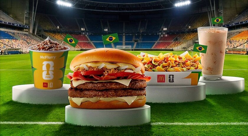 McDonald's выпустит комбо в бразильском стиле