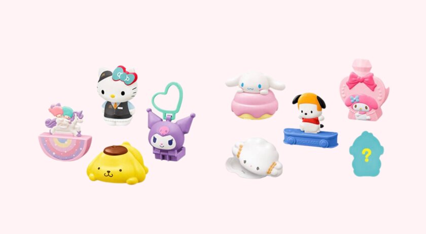 McDonald's выпустит две коллекции игрушек и новые напитки