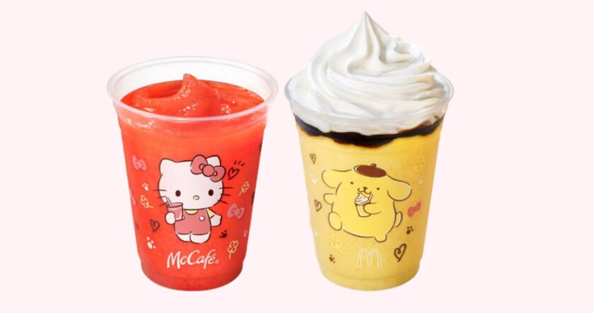 McDonald's выпустит две коллекции игрушек и новые напитки