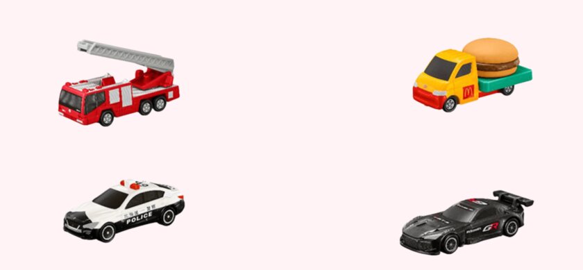 McDonald's выпустит две коллекции игрушек и новые напитки