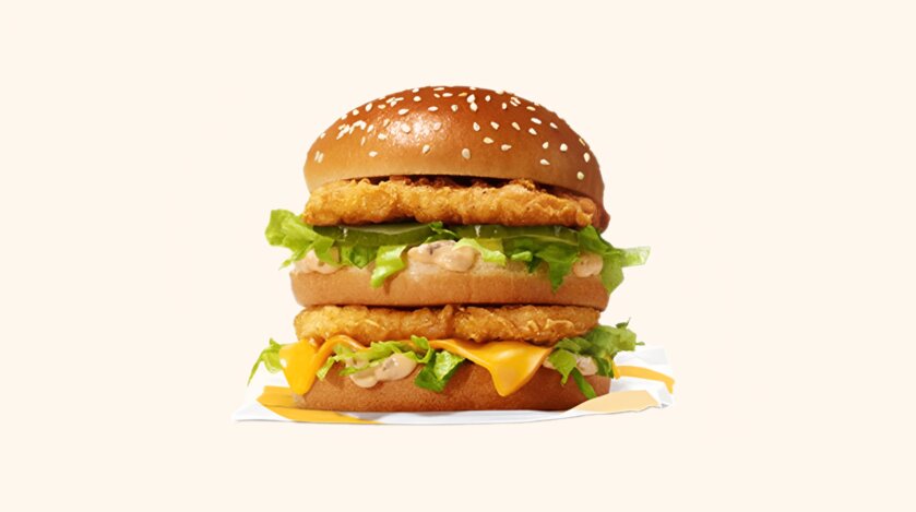 McDonald's вернул в меню Куриный Биг Мак