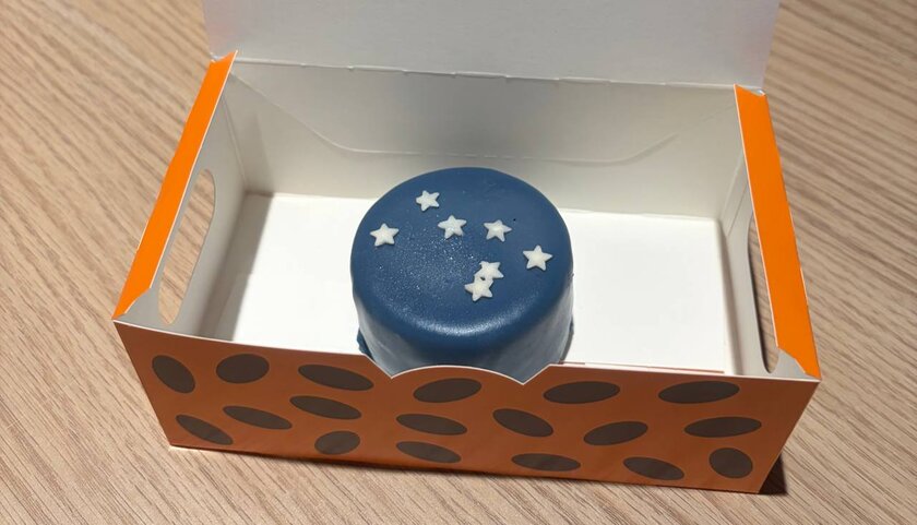 Отзыв на «Ягодный космос» — новинку от «Вкусно — и точка»