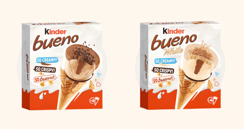 В России появилось мороженое Kinder Bueno