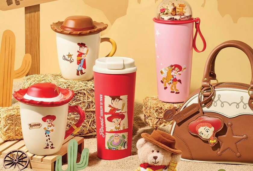 Starbucks выпустит коллекцию по «Истории игрушек 5»