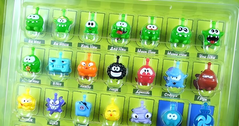 Ам Нямы вернутся в «Пятёрочку»