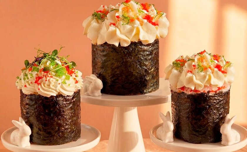 В продаже появился суши-кулич