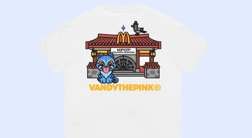 McDonald’s выпустил одежду по «Кей-поп-охотницам на демонов»