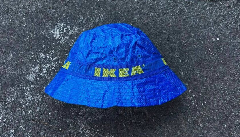 IKEA выпустила панамы в стиле фирменной сумки «Фракта»