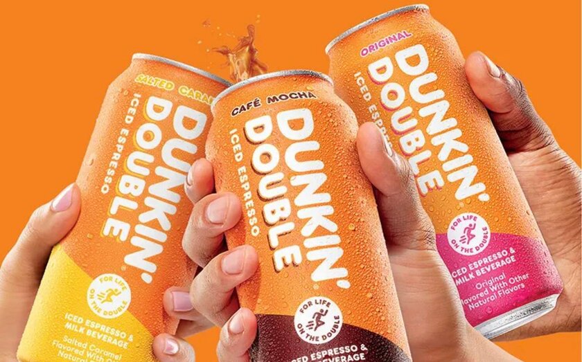 Dunkin выпустил готовый холодный кофе