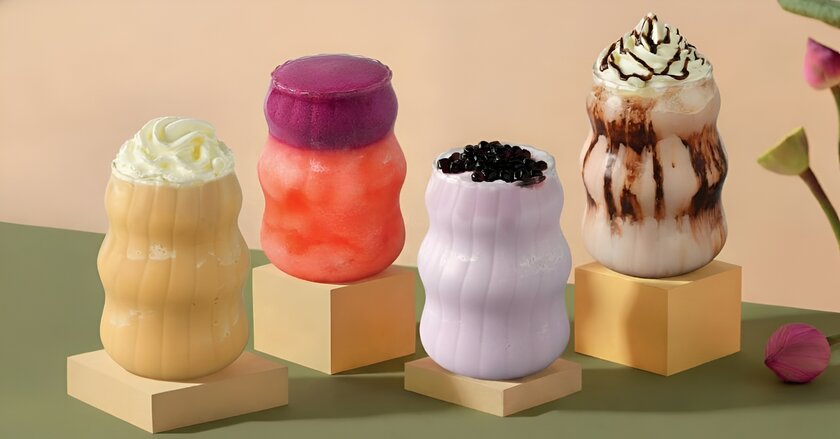 One Price Coffee выпустил линейку весенних фраппе