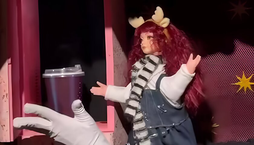 В Москве открылась кофейня-кукольный театр