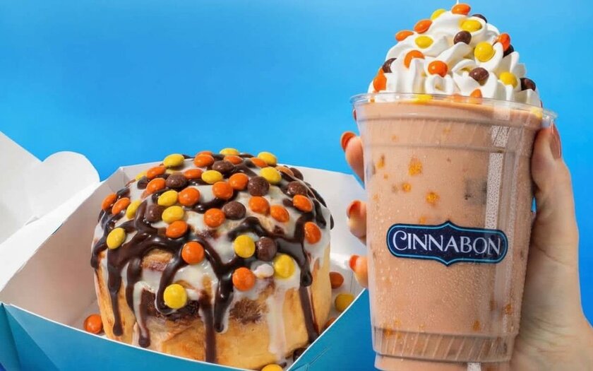 Cinnabon выпустил специальный набор к Пасхе
