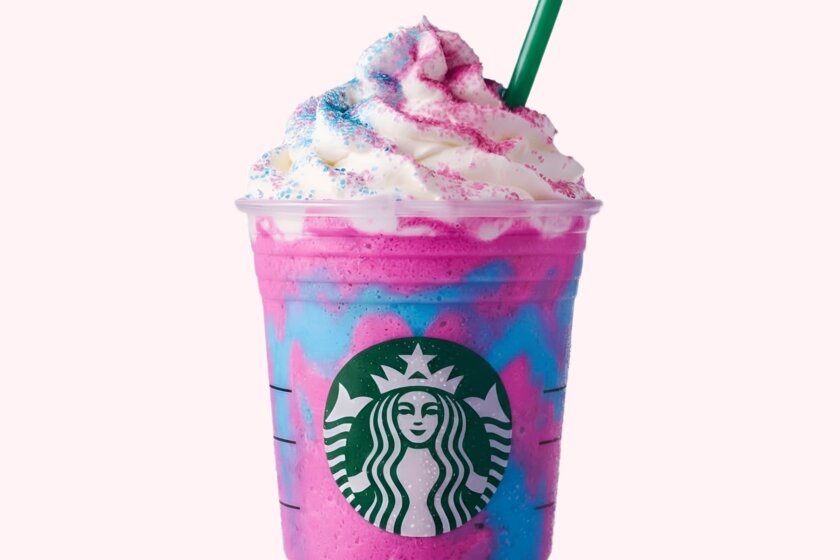 Starbucks вернёт в меню Unicorn Frappuccino