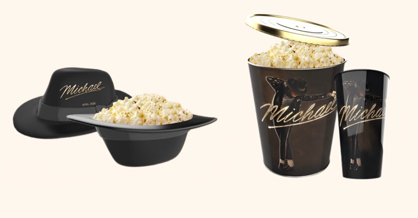 Фильм «Майкл» получил линейку предметов