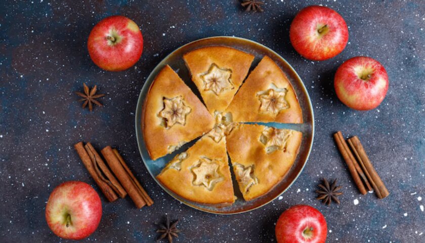 Три простых рецепта фруктовых пирогов