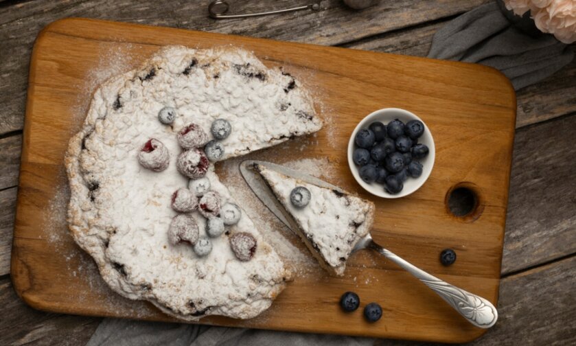 Три простых рецепта фруктовых пирогов