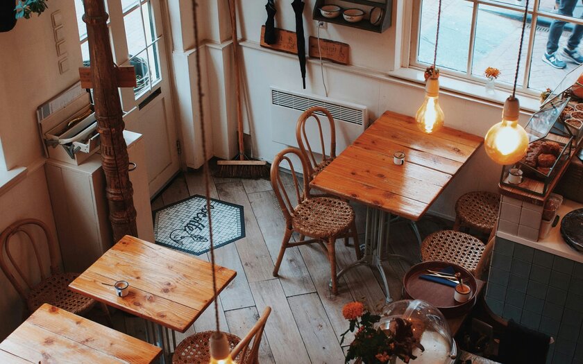 Нашли уютные кофейни, где оплачивается не еда