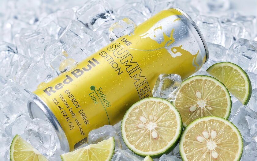 В России появится Red Bull с лимитированным вкусом