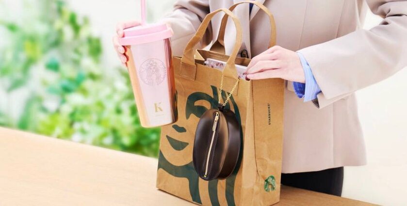 Starbucks выпустил весенний подарочный набор