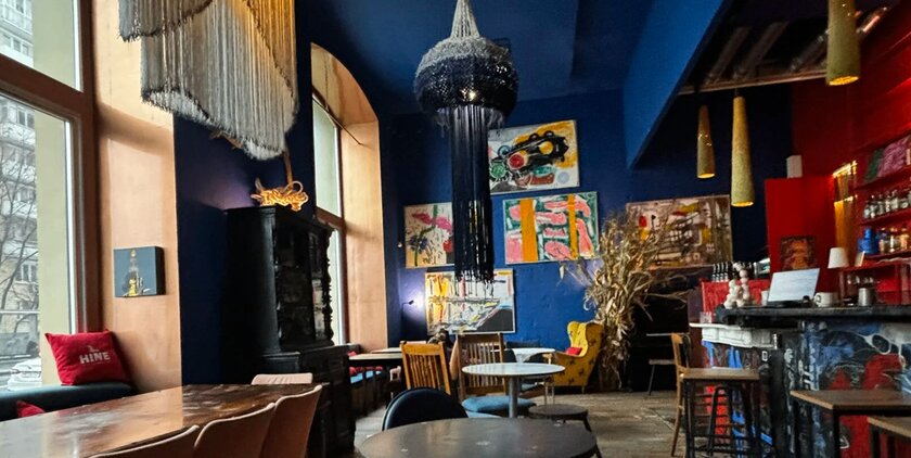 В Москве появился ресторан с предметами искусства