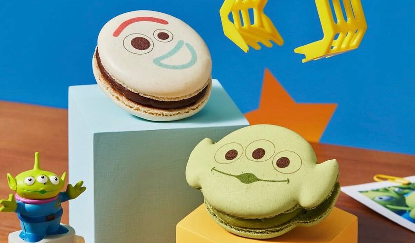 Starbucks выпустит макаруны в виде героев «Истории игрушек»