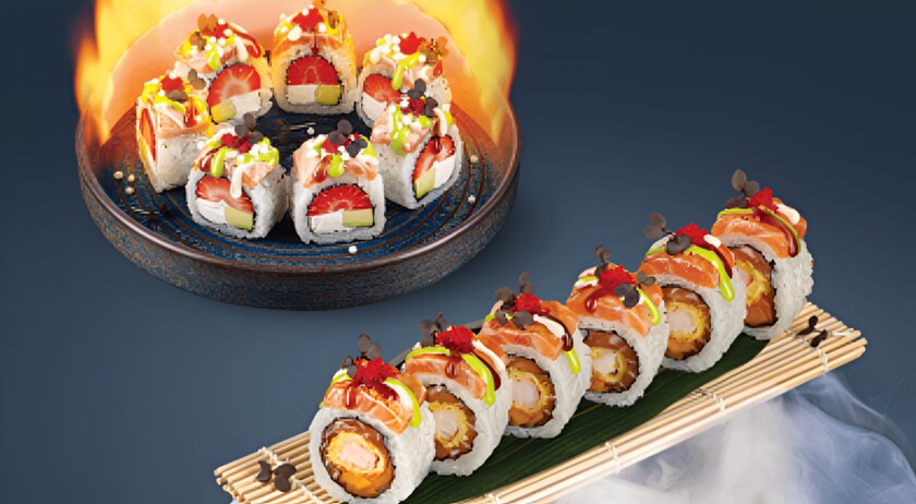 «Якитория» представила новое меню с уникальной подачей