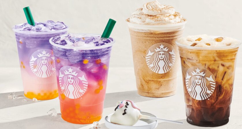 Starbucks анонсировал новое летнее меню