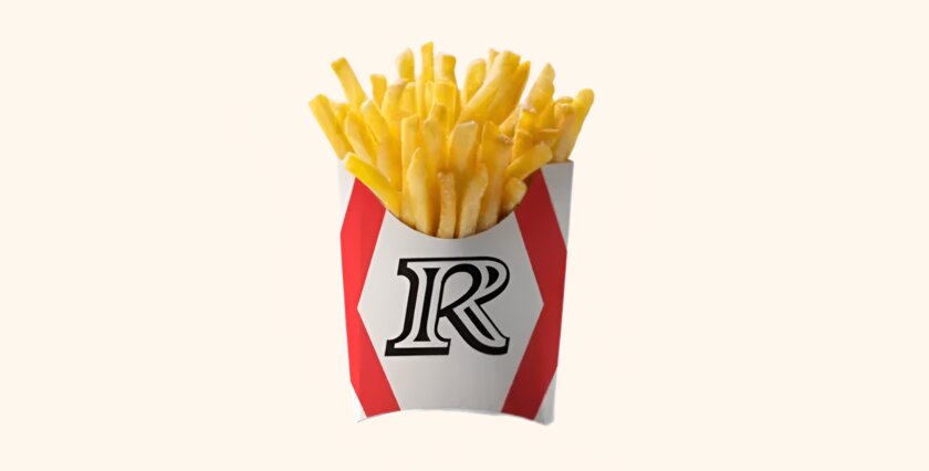 Rostic's отдаёт Картофель Фри за 1 рубль