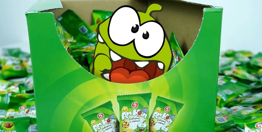 Ам Нямания 2 скоро стартует в «Пятёрочке»