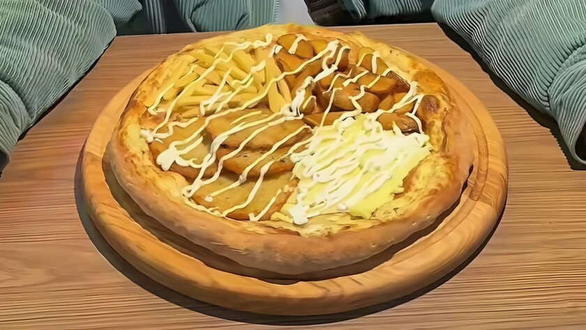 В продаже появилась пицца «Четыре картошки»