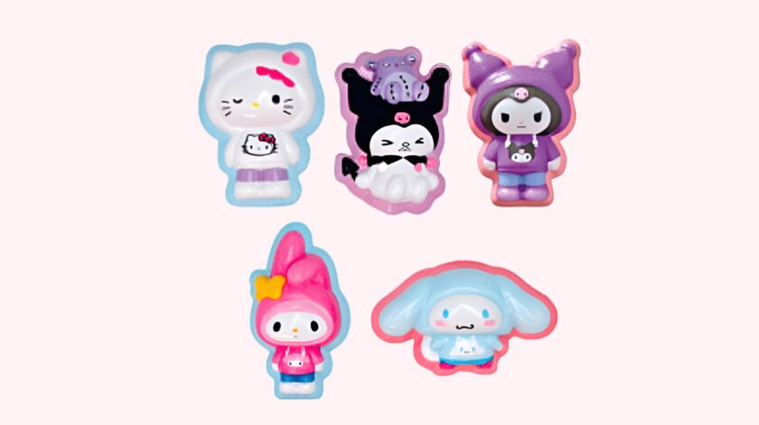 Нашли в продаже сквиши с Hello Kitty