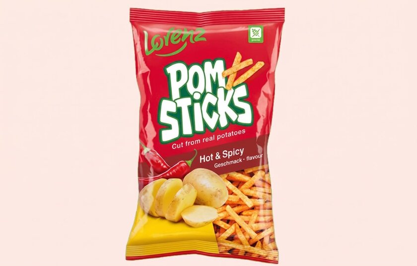 В России появится новый вкус Pomsticks