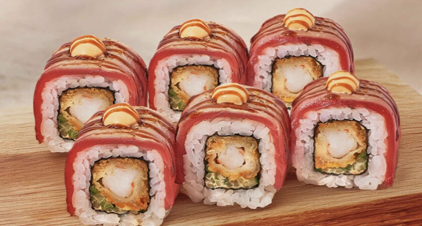 «Тануки» запустил новое весеннее меню